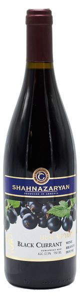 Изображение товара Плодовая алкогольная продукция SHAHNAZARYAN Black Current Черная смородина Армения, 0,75 л