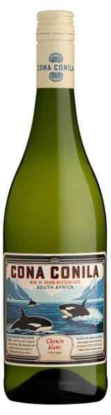 Изображение товара Вино Cona Conila Chenin Blanc Western Cape белое сухое ЮАР, 0,75 л