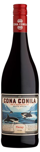 Изображение товара Вино Cona Conila Pinotage Western Cape красное сухое ЮАР, 0,75 л
