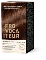 Изображение товара Краска для волос Provocateur Безаммиачная 6.7 Миндальное пралине, 40/80/15 мл