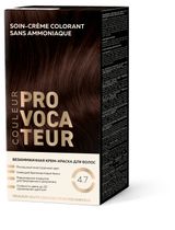 Изображение товара Краска для волос Provocateur Безаммиачная 4.7 Шоколадный трюфель, 40/80/15 мл
