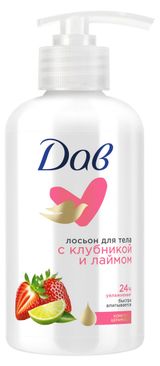 Изображение товара Лосьон для тела «Дав» С клубникой и лаймом, 280 мл