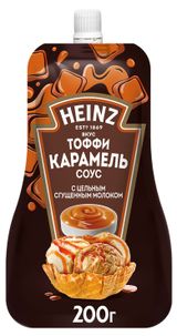 Изображение товара Соус сладкий Heinz Тоффи Карамель, 200 г