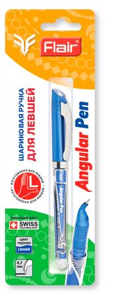 Изображение товара Ручка шариковая Flair для левшей 0,7 мм синяя