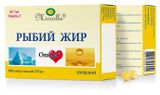 Изображение товара Рыбий жир «Мирролла» пищевой 370 мг капсулы, 100 шт