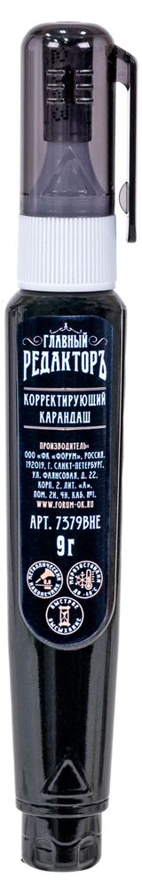 Изображение товара Корректор-карандаш Forum Office Collection,9 г