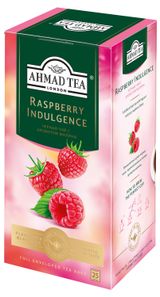 Изображение товара Чай черный Ahmad Tea Малиновое лакомство, 25x1,5 г