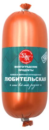 Изображение товара Колбаса вареная охлажденная «ВМК» Любительская, 400 г