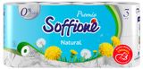 Изображение товара Туалетная бумага Soffione  Premio Natural, 3 слоя, 8 рулонов