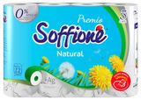 Изображение товара Туалетная бумага Soffione  Premio Natural, 3 слоя, 12 рулонов