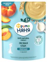 Изображение товара Каша молочная «Фрутоняня» овсяная с персиком с 5 мес., 200 г