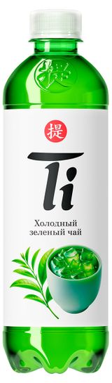 Изображение товара Холодный чай Ti зеленый, 0,5 л