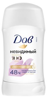 Изображение товара Дезодорант-антиперспирант женский «Дав» Невидимый от пота и запаха стик, 40 мл