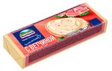 Изображение товара Сыр плавленый с ветчиной Hochland брикет 35% БЗМЖ, 100 г