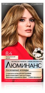 Изображение товара Краска стойкая для волос «Люминанс» 8.4 Классический русый, 150 мл
