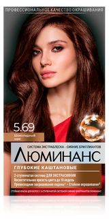 Изображение товара Краска стойкаядля волос «Люминанс» 5.69 Шоколадный шик, 150 мл