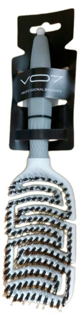 Изображение товара Расческа для волос VO7 Soft-touch с натуральной щетиной, 24х7 см