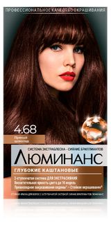 Изображение товара Краска стойкая для волос «Люминанс» 4.68 Пряный шоколад, 150 мл