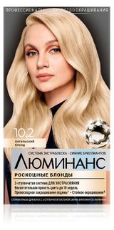 Изображение товара Краска стойкая для волос «Люминанс» 10.2 Ангельский блонд, 150 мл