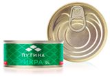 Изображение товара Икра горбуши «Путина» зернистая, 95 г