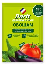 Изображение товара Удобрение Darit для овощей, 30 г