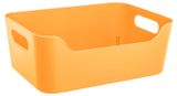 Изображение товара Корзинка универсальная Actuel оранжевая без крышки, 3,1 л