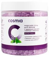 Изображение товара Соль для ванны Cosmia антистресс лаванда и мелисса, 600 г