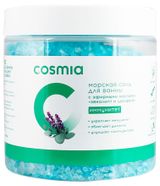 Изображение товара Соль для ванны морская Cosmia с эфирными маслами Эвкалипт и шалфей, 600 г