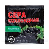 Изображение товара Средство для защиты от плесени и гнили «Агролидер» Сера коллоидная, 40 г