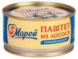 Изображение товара Паштет «5 Морей» из лосося тихоокеанского, 120 г