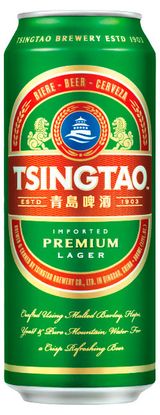 Изображение товара Пиво светлое Tsingtao Premium lager 4,7%, 0,5 л