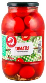Изображение товара Томаты АШАН Красная птица маринованные, 1500 г