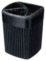 Изображение товара Стакан для зубных щеток Actuel черный, 650 мл