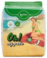 Изображение товара Прокладки ежедневные CONSLY Oh! My Pads, 20 шт