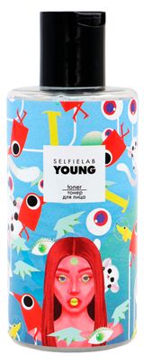 Изображение товара Тонер SelfieLab YOUNG с гиалуроновой кислотойтой пантенолом экстрактами ромашки и шиповника,  200 мл