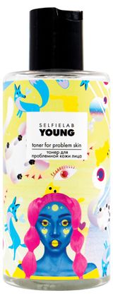 Изображение товара Тонер для проблемной кожи SelfieLab YOUNG,  200 мл