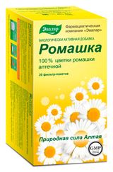 Изображение товара Ромашка «Эвалар», 20х1,5 г
