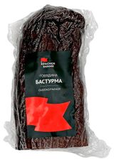 Изображение товара Копченое мясо Говядина сырокопченая «Красное знамя» Бастурма ~ 350 г