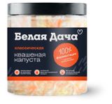 Изображение товара Капуста квашенная «Белая Дача» классическая, 450 г