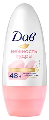 Изображение товара Дезодорант-антиперспирант женский «Дав» Нежность пудры шариковый, 50 мл