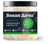 Изображение товара Капуста квашенная «Белая Дача» деревенская, 450 г