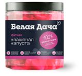 Изображение товара Капуста квашенная «Белая Дача» фитнес, 450 г