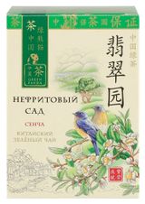 Изображение товара Чай зеленый Green Panda Нефритовый сад, 25х2 г