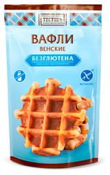 Изображение товара Смесь для приготовления «Тестовъ» Вафли Венские безглютена, 200 г