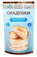 Изображение товара Смесь для приготовления «Тестовъ» Оладушки безглютена, 250 г