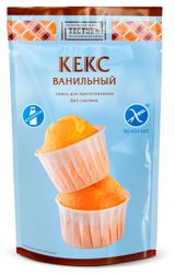 Изображение товара Смесь для приготовления «Тестовъ» Кекс ванильный безглютена, 250 г