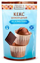 Изображение товара Смесь для приготовления «Тестовъ» Кекс шоколадный безглютена, 250 г