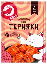 Изображение товара Соус терияки АШАН Красная птица азиатский, 80 г