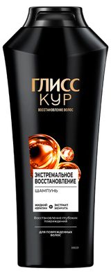 Изображение товара Шампунь для волос женский «Глисс Кур» Экстремальное восстановление, 400 мл