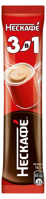 Изображение товара Напиток кофейный «Нескафé» Classic 3в1, 14,5 г